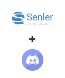 Интеграция Senler и Discord