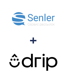 Интеграция Senler и Drip