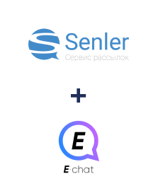 Интеграция Senler и E-chat