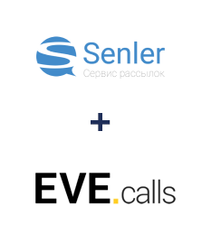 Интеграция Senler и Evecalls