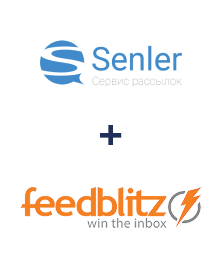 Интеграция Senler и FeedBlitz