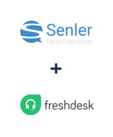 Интеграция Senler и Freshdesk Интеграция Senler и Freshdesk
