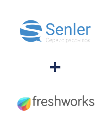 Интеграция Senler и Freshworks Интеграция Senler и Freshworks