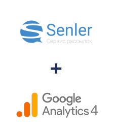 Интеграция Senler и Google Analytics 4