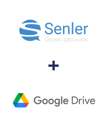 Интеграция Senler и Google Drive