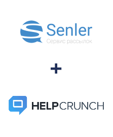 Интеграция Senler и HelpCrunch Интеграция Senler и HelpCrunch