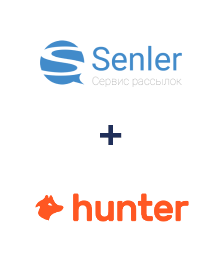 Интеграция Senler и Hunter.io