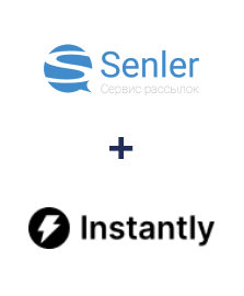 Интеграция Senler и Instantly