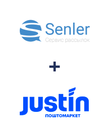 Интеграция Senler и Justin Интеграция Senler и Justin