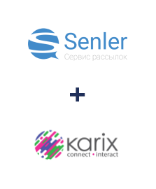 Интеграция Senler и Karix Интеграция Senler и Karix