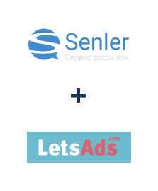 Интеграция Senler и LetsAds Интеграция Senler и LetsAds