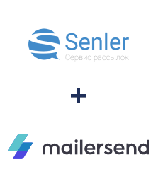 Интеграция Senler и MailerSend Интеграция Senler и MailerSend