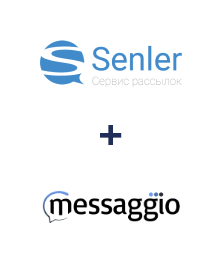 Интеграция Senler и Messaggio Интеграция Senler и Messaggio