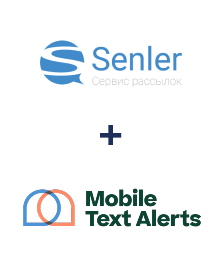 Интеграция Senler и Mobile Text Alerts Интеграция Senler и Mobile Text Alerts