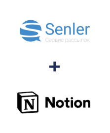 Интеграция Senler и Notion Интеграция Senler и Notion