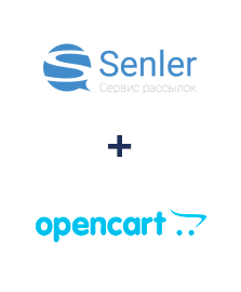 Интеграция Senler и Opencart