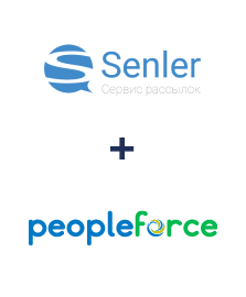Интеграция Senler и PeopleForce Интеграция Senler и PeopleForce