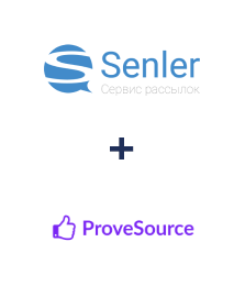 Интеграция Senler и ProveSource Интеграция Senler и ProveSource