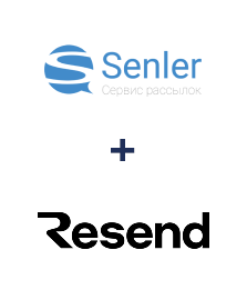 Интеграция Senler и Resend