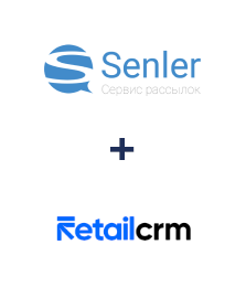 Интеграция Senler и Retail CRM