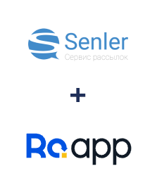 Интеграция Senler и RO App