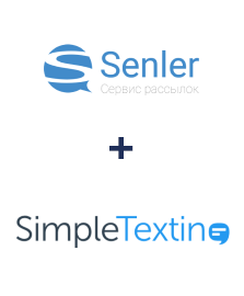 Интеграция Senler и SimpleTexting