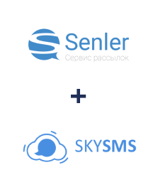 Интеграция Senler и SkySMS Интеграция Senler и SkySMS
