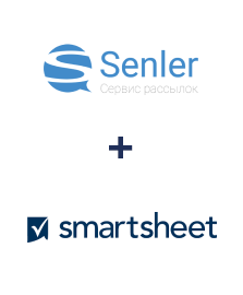 Интеграция Senler и Smartsheet Интеграция Senler и Smartsheet