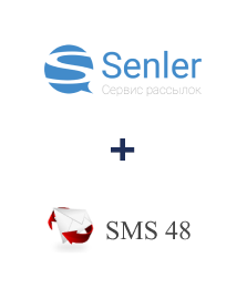 Интеграция Senler и SMS 48 Интеграция Senler и SMS 48