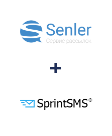 Интеграция Senler и SprintSMS Интеграция Senler и SprintSMS