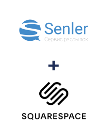 Интеграция Senler и Squarespace Интеграция Senler и Squarespace