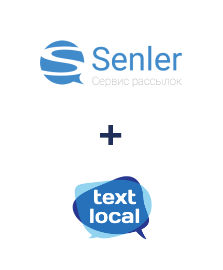 Интеграция Senler и Textlocal Интеграция Senler и Textlocal