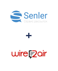 Интеграция Senler и Wire2Air Интеграция Senler и Wire2Air