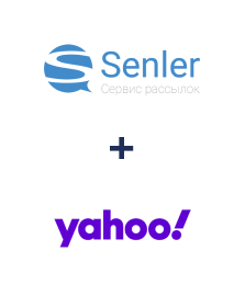 Интеграция Senler и Yahoo! Интеграция Senler и Yahoo!