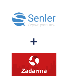 Интеграция Senler и Zadarma Интеграция Senler и Zadarma