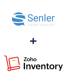 Интеграция Senler и ZOHO Inventory Интеграция Senler и ZOHO Inventory