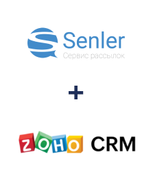 Интеграция Senler и ZOHO CRM Интеграция Senler и ZOHO CRM