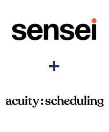 Интеграция Sensei и Acuity Scheduling