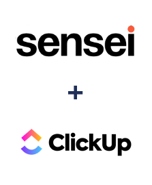 Интеграция Sensei и ClickUp