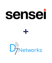 Интеграция Sensei и D7 Networks