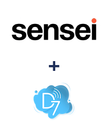 Интеграция Sensei и D7 SMS Интеграция Sensei и D7 SMS
