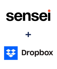 Интеграция Sensei и Dropbox