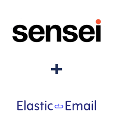Интеграция Sensei и Elastic Email