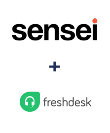 Интеграция Sensei и Freshdesk
