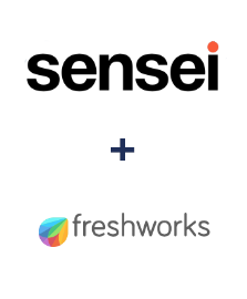 Интеграция Sensei и Freshworks Интеграция Sensei и Freshworks