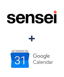 Интеграция Sensei и Google Calendar
