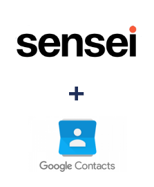 Интеграция Sensei и Google Contacts Интеграция Sensei и Google Contacts