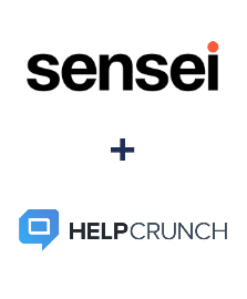 Интеграция Sensei и HelpCrunch