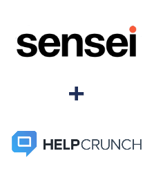 Интеграция Sensei и HelpCrunch Интеграция Sensei и HelpCrunch