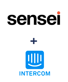 Интеграция Sensei и Intercom